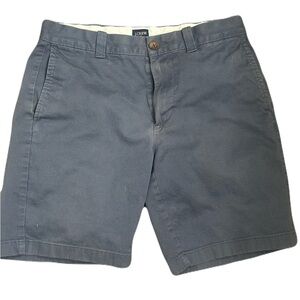 J. Crew Men's Navy Chino Shorts size 30